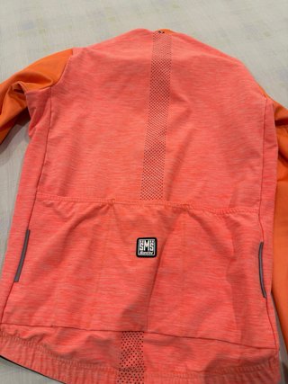 Maillot Santini Talla XS Naranja