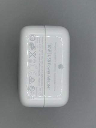 Cargador Apple 10W USB A1357 iPad/iPhone