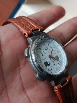 Longines Conquest Titanio Quarzo Uomo