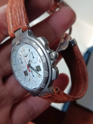 Longines Conquest Titanio Quarzo Uomo