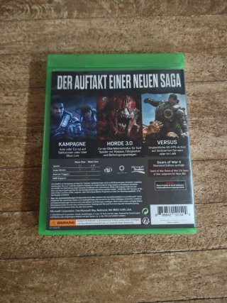 Gears of War 4 Xbox One