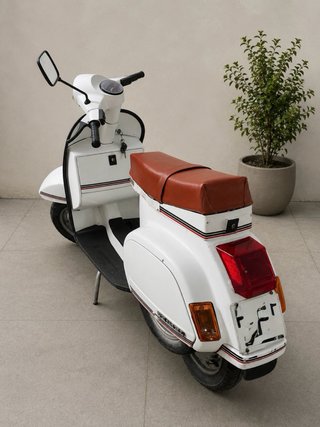 Vespa PK 125 XL 1989 Marrón/Blanca