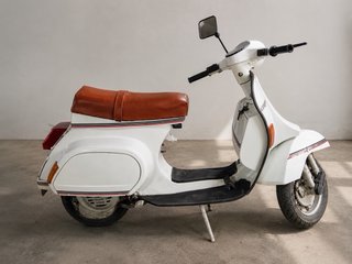 Vespa PK 125 XL 1989 Marrón/Blanca
