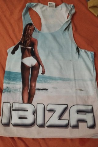 Camiseta Ibiza Talla S