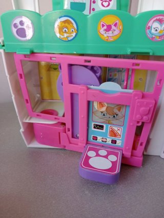 Hospital de Mascotas de Pinypon