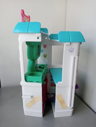 Hospital de Mascotas de Pinypon