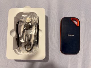 SanDisk ExtremePRO SSD 1TB 2000MB/s (sin estrenar)