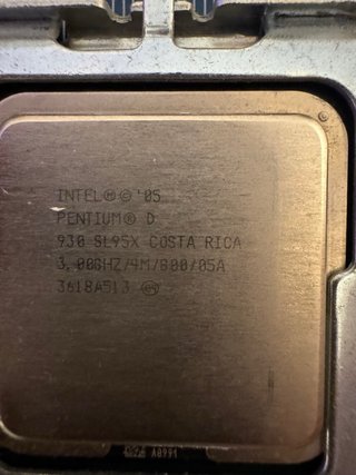Placa Base ASRock 775Twins-HD + CPU