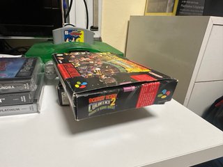 Caja Donkey Kong Country 2 PAL