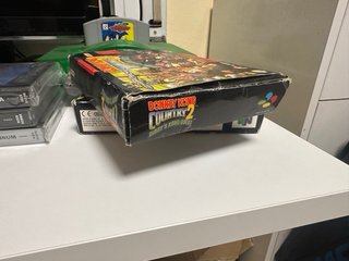 Caja Donkey Kong Country 2 PAL