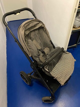 Capazo y Silla Cybex