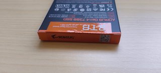 SSD Premium Gigabyte Aorus Gen4 7300 2TB M.2