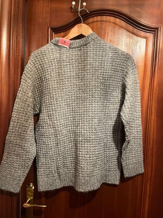 Jersey gris nuevo Talla S