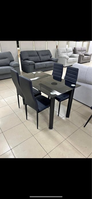 Pack  Colchón, Canapé, Cabezal mesitas 1 almohada
