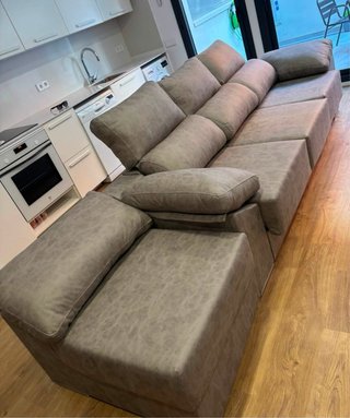 Pack  Colchón, Canapé, Cabezal mesitas 1 almohada