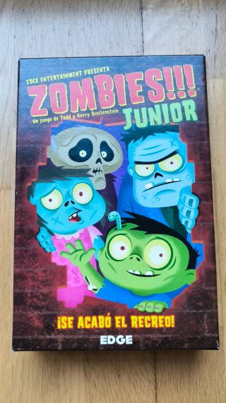 Zombies Junior juego de mesa Edge