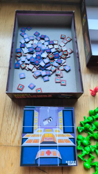 Zombies Junior juego de mesa Edge