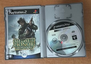 Medal of Honor Frontline PS2 | PAL España
