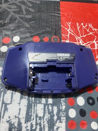Game Boy Advance para piezas