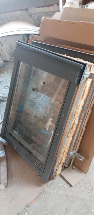 4 Ventanas Velux 78x98.