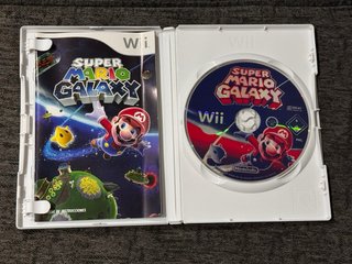 Super Mario Galaxy Wii Nintendo