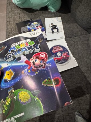 Super Mario Galaxy Wii Nintendo
