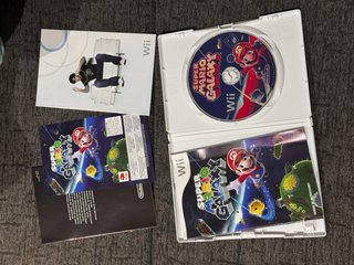 Super Mario Galaxy Wii Nintendo