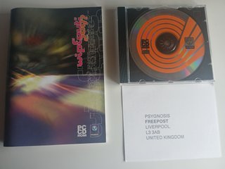 Wipeout 2097 3DFX PC