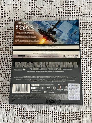 Star Trek (2009) - Steelbook - 4K UHD + BluRay