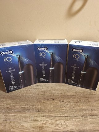 3x Cepillos Eléctricos Oral-B iO Series 5