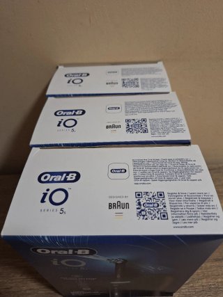 3x Cepillos Eléctricos Oral-B iO Series 5