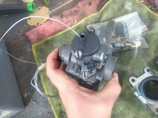 Carburador Dellorto
