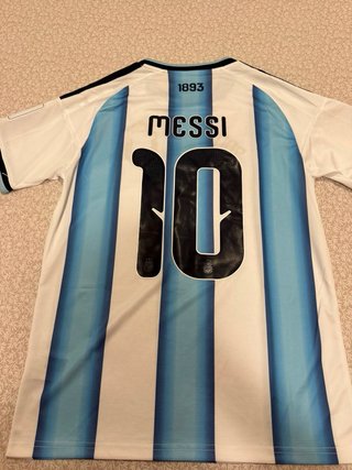 Camiseta Argentina Messi 10 2026 parche LEGACY