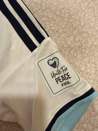 Camiseta Argentina Messi 10 2026 parche LEGACY