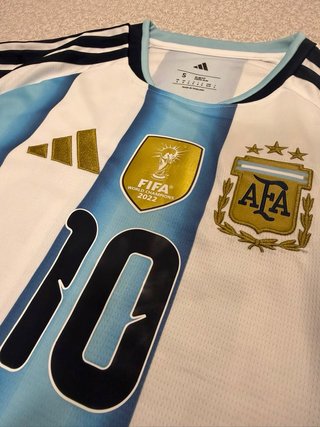 Camiseta Argentina Messi 10 2026 parche LEGACY