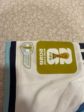 Camiseta Argentina Messi 10 2026 parche LEGACY