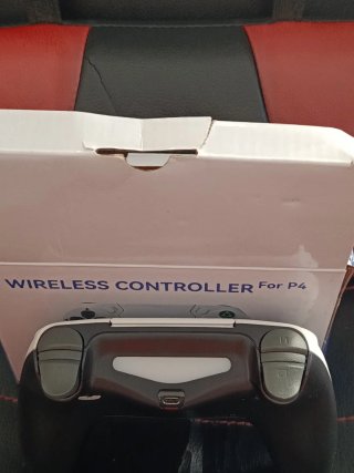 Mando Compatible Ps4 Nuevo!!✅