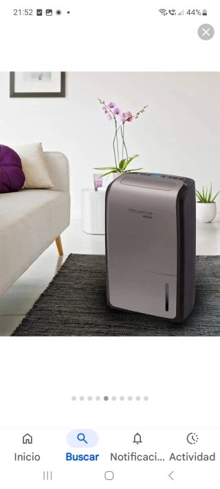 Deshumidificador Rowenta Intense Dry Control