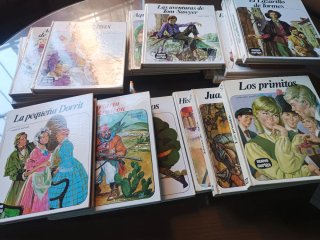 Libros infantiles y juveniles