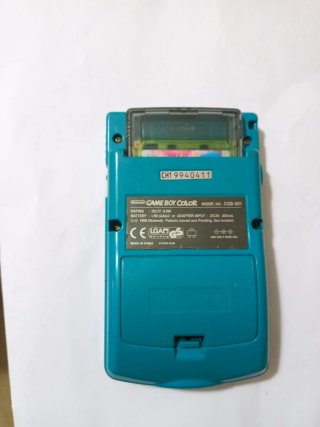 Nintendo Game Boy Color Verde