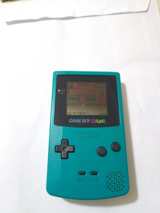 Nintendo Game Boy Color Verde