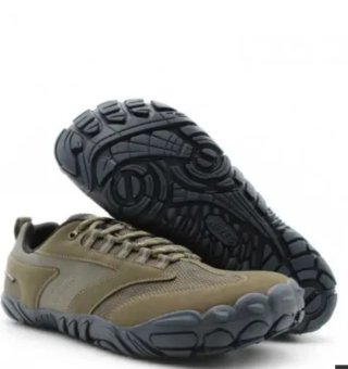 Zapatillas senderismo Hi-Tec Marrón/Verde