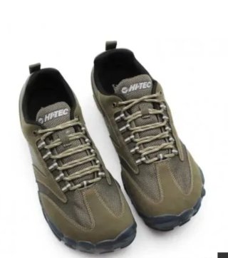 Zapatillas senderismo Hi-Tec Marrón/Verde