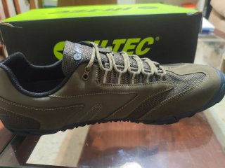 Zapatillas senderismo Hi-Tec Marrón/Verde