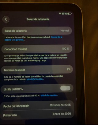 Apple iPad (A16) 128GB plata