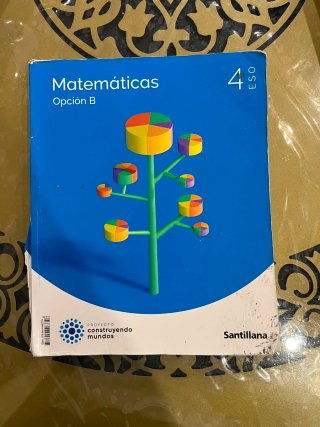 Matemáticas opción B 4 ESO.