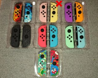Joycons Switch Varios Colores