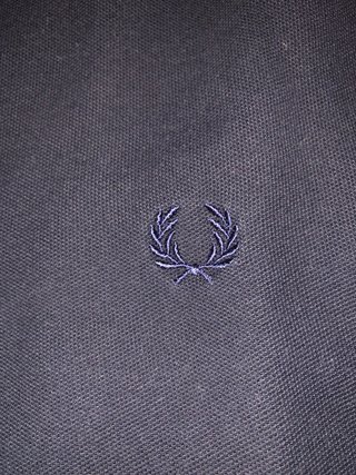 Fred Perry Polo Talla S Azul Marino