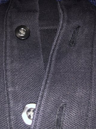 Fred Perry Polo Talla S Azul Marino