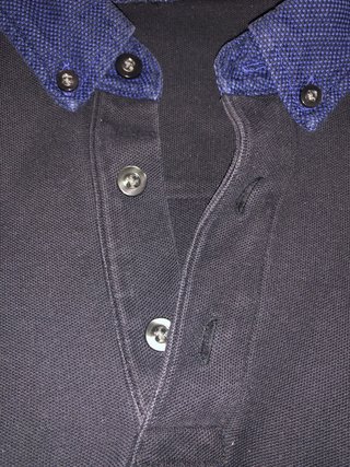 Fred Perry Polo Talla S Azul Marino